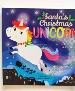 Santa's Christmas Unicorn 9781839350184
