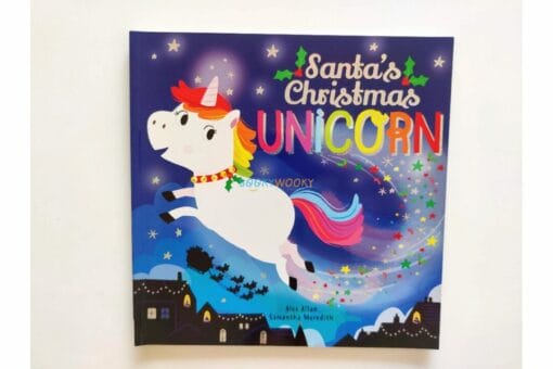 Santas Christmas Unicorn 9781839350184