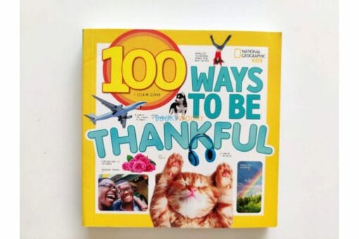 100 Ways to be Thankful 9781426332753