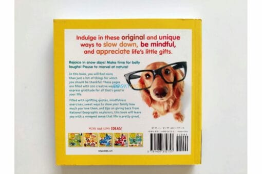 100 Ways to be Thankful 9781426332753