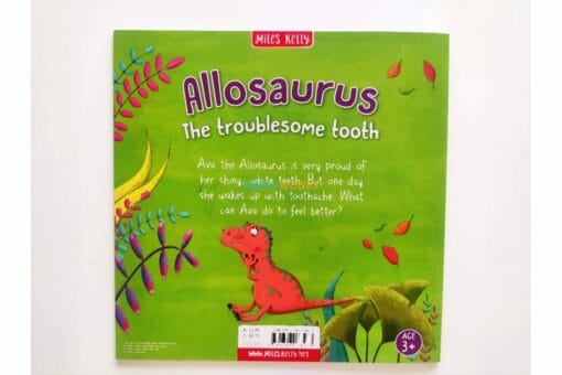 Allosaurus The Troublesome Tooth 9781786178473