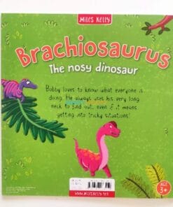 Brachiosaurus The Nosy Dinosaur 9781786178459