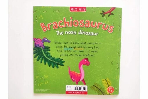 Brachiosaurus The Nosy Dinosaur 9781786178459