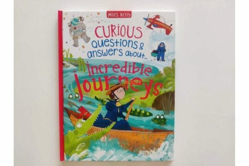 Curious Questions Answers About Incredible Journeys 9781789897104