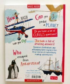 Curious Questions Answers About Incredible Journeys 9781789897104