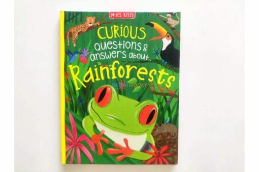 Curious Questions Answers About Rainforests 9781789892178