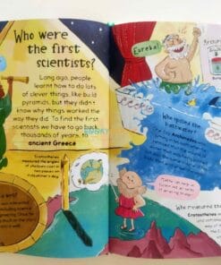 Curious Questions Answers About Super Scientists 9781789896220