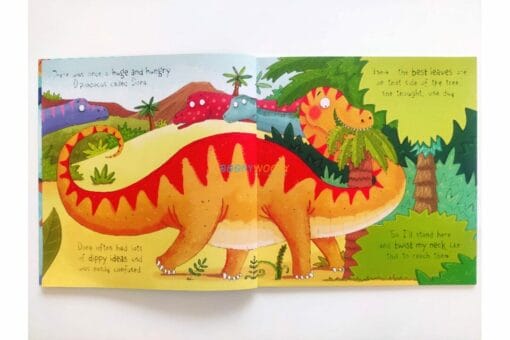 Dinosaur Adventures Diplodocus The Dippy Idea 9781786174314