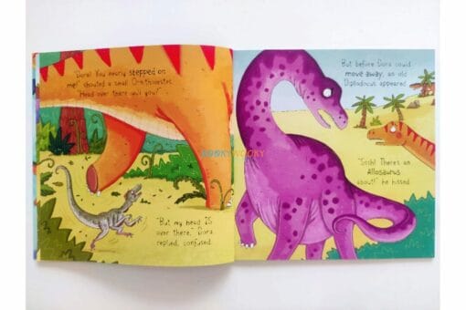 Dinosaur Adventures Diplodocus The Dippy Idea 9781786174314