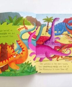 Dinosaur Adventures Diplodocus The Dippy Idea 9781786174314