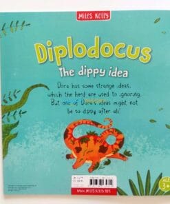 Dinosaur Adventures Diplodocus The Dippy Idea 9781786174314