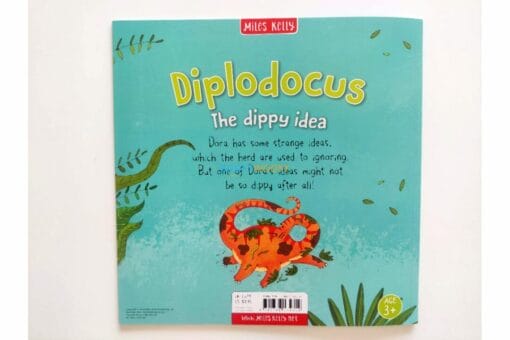 Dinosaur Adventures Diplodocus The Dippy Idea 9781786174314