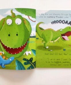 Dinosaur Adventures T Rex The Big Scare 9781786174284