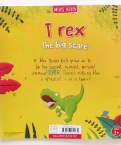 Dinosaur Adventures T Rex The Big Scare 9781786174284