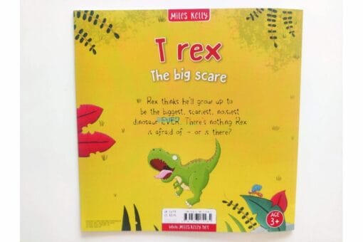 Dinosaur Adventures T Rex The Big Scare 9781786174284