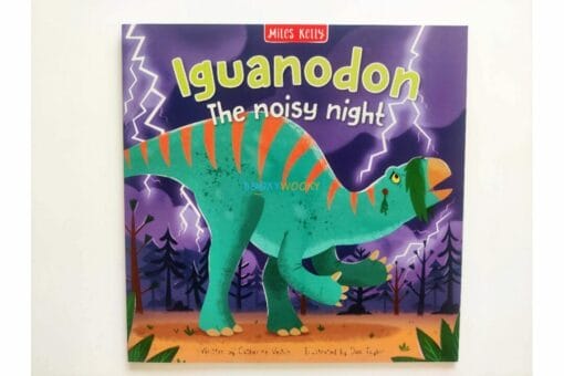 Iguanodon The Noisy Night 9781786178503
