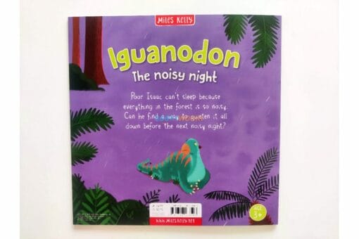 Iguanodon The Noisy Night 9781786178503