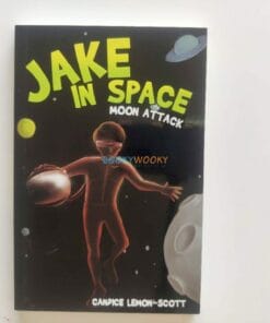 Jake in Space Moon Attack 9781912076000