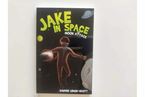 Jake in Space Moon Attack 9781912076000