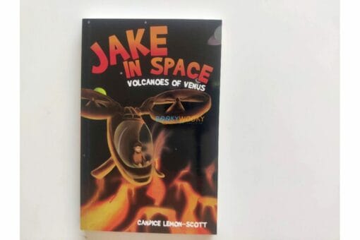 Jake in Space Volcanoes of Venus 9781912076703