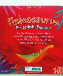 Plateosaurus The Selfish Dinosaur 9781786178510