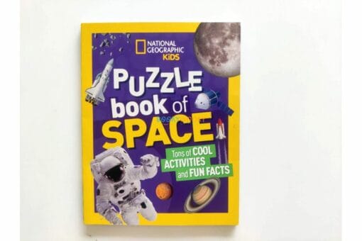 Puzzle Book of Space 9781426335518