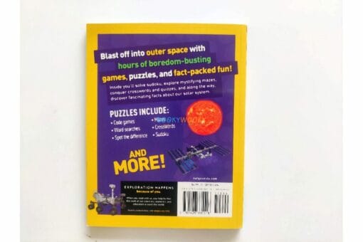 Puzzle Book of Space 9781426335518