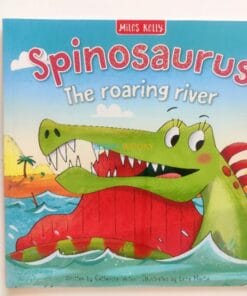 Spinosaurus The Roaring River 9781786178497