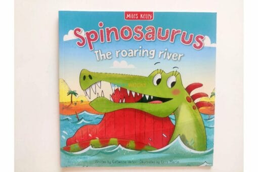 Spinosaurus The Roaring River 9781786178497