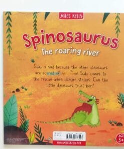 Spinosaurus The Roaring River 9781786178497