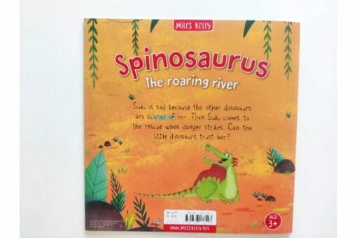 Spinosaurus The Roaring River 9781786178497