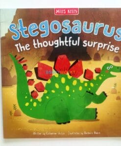 Stegosaurus The Thoughtful Surprise 9781786178480