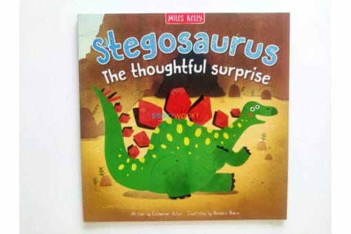 Stegosaurus The Thoughtful Surprise 9781786178480