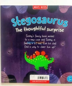 Stegosaurus The Thoughtful Surprise 9781786178480