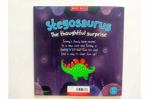 Stegosaurus The Thoughtful Surprise 9781786178480