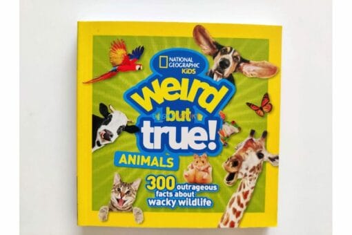 Weird But True Animals 9781426329814