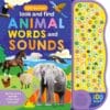 100 Button Look and Find Animal Words and Sounds 9781839239311