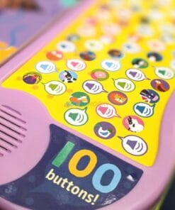 100 Button Look and Find Animal Words and Sounds 9781839239311