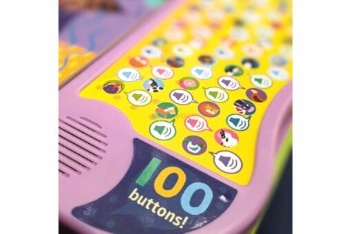 100 Button Look and Find Animal Words and Sounds 9781839239311