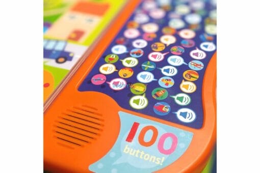 100 Button Look and Find Things That Go Words and Sounds 9781839239328