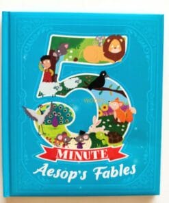 5 Minute Aesops Fables 9781787729186