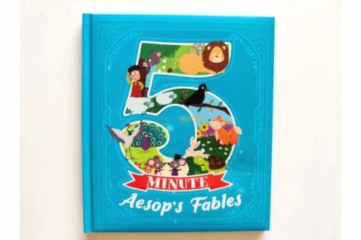 5 Minute Aesops Fables 9781787729186
