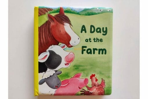 A Day at the Farm 9781951086763