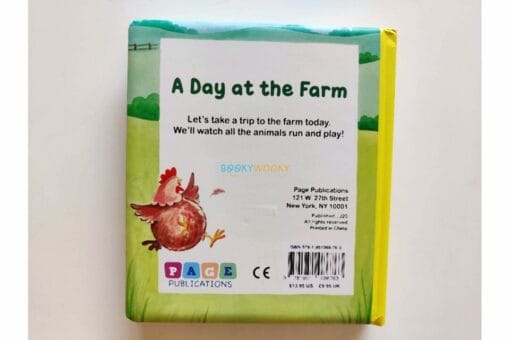 A Day at the Farm 9781951086763