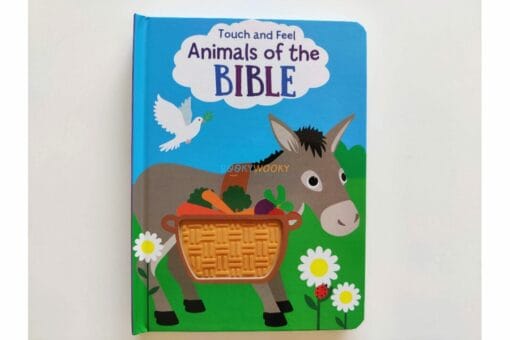 Animals of the Bible Touch and Feel 9781648335594