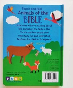 Animals of the Bible Touch and Feel 9781648335594