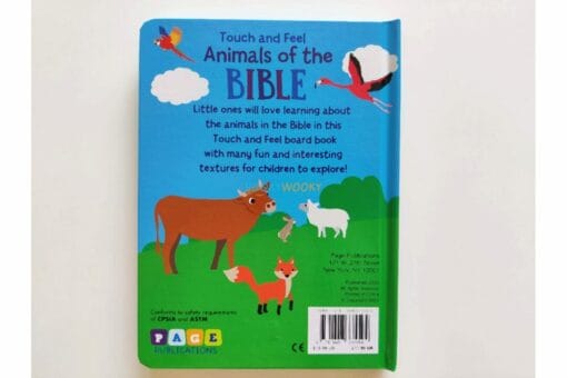 Animals of the Bible Touch and Feel 9781648335594