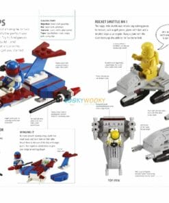 Build a Rocket and Other Great Lego Ideas 9780241484647