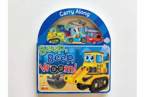 Carry Along Beep Beep Vroom 9781648335006