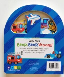 Carry Along Beep Beep Vroom 9781648335006